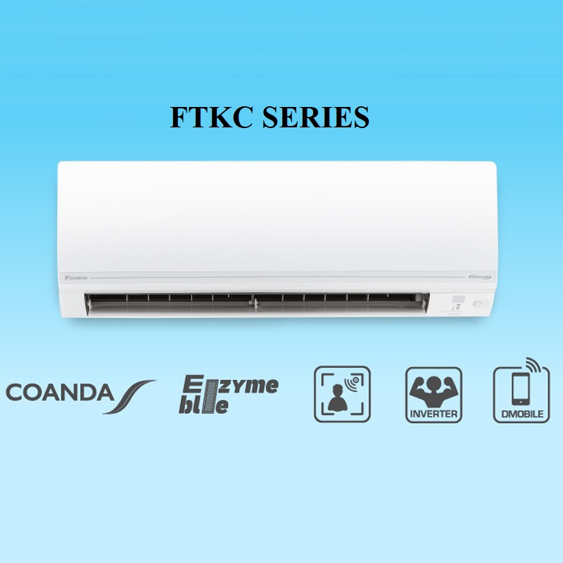 MÁY LẠNH DAIKIN FTKC SERIES - TIẾT KIỆM TỐI ƯU, THOẢI MÁI TỐI ĐA